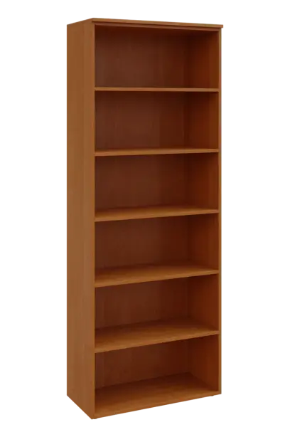 N 6 - 8N vysoká skříň, nika, 2150x800x400, olše jantar